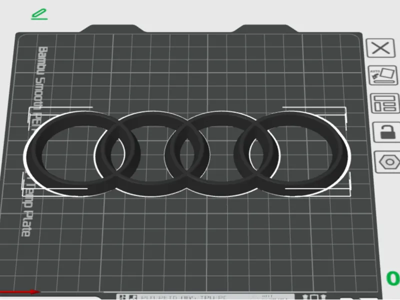Audi 1.9 TDI Engine Logo