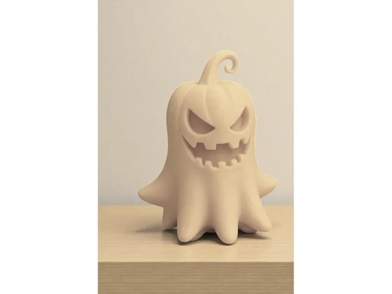 Ghost Pumpkin