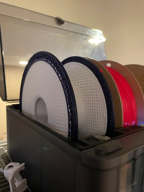 Bambu Lab A1 Mini Spool Adapter For P1/X1 AMS - Free 3D Print Model ...