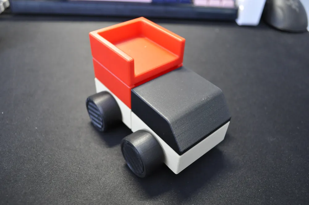 Modular Toy Design KUBBI - Modular toy vehicle system for 3D printing - Free 3D Print ...