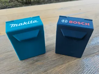 Bosch/Makita Zigarettenschachtel mit Münzhalter