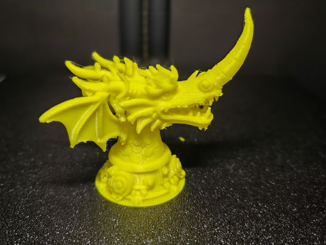 Miniatura 1 do modelo 3D 龙头摆件钥匙链置物架.挂钩