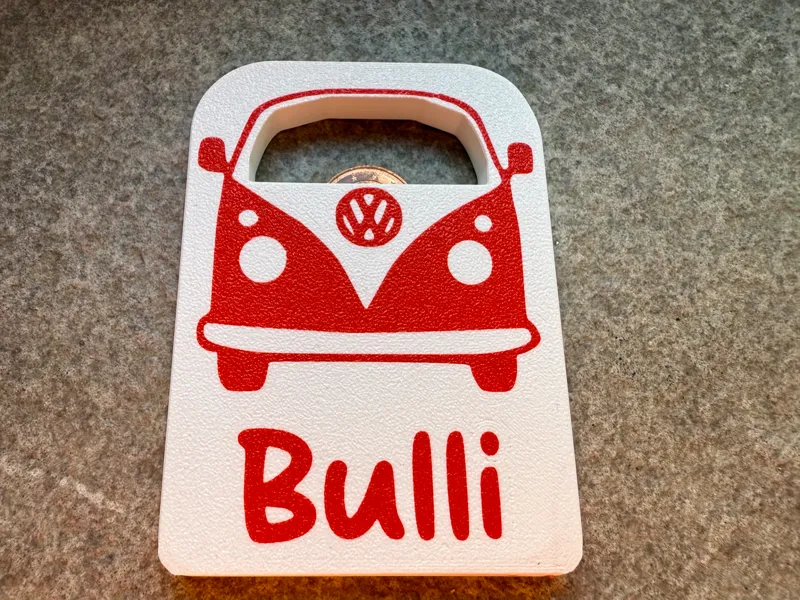Bulli Flaschenöffner