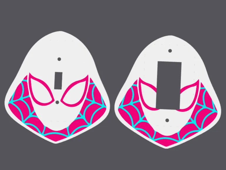 Ghost Spider - Light Switch Cover