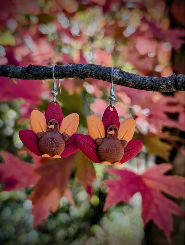 Turkey Earrings