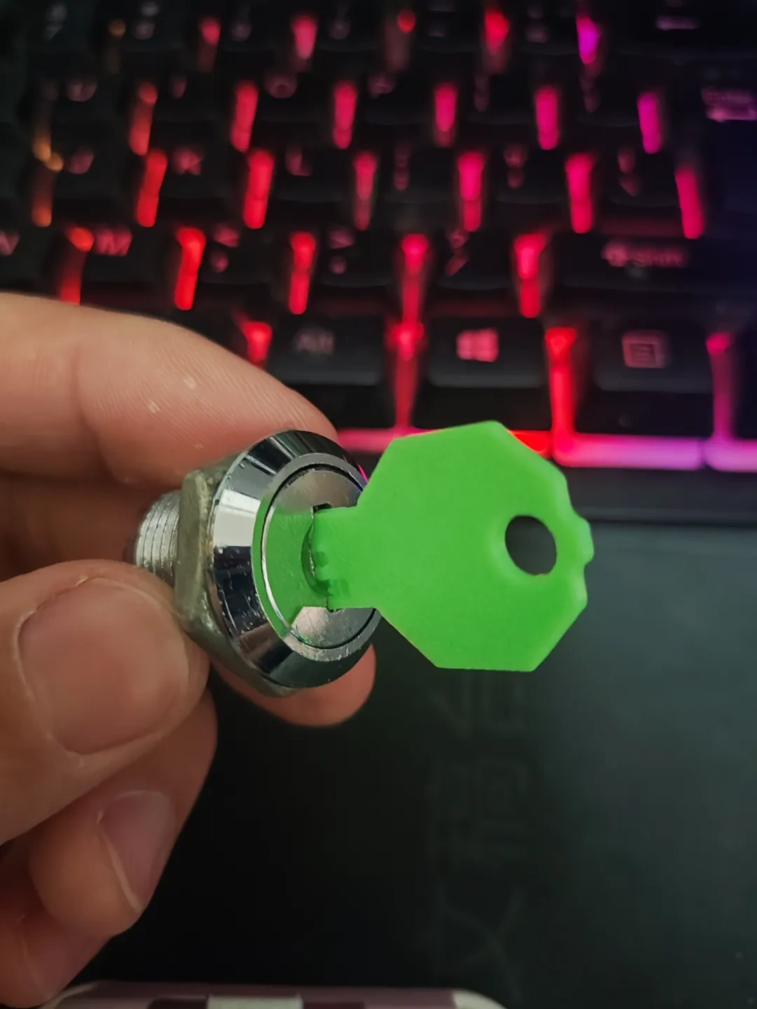 Miniatura 1 do modelo 3D 钥匙