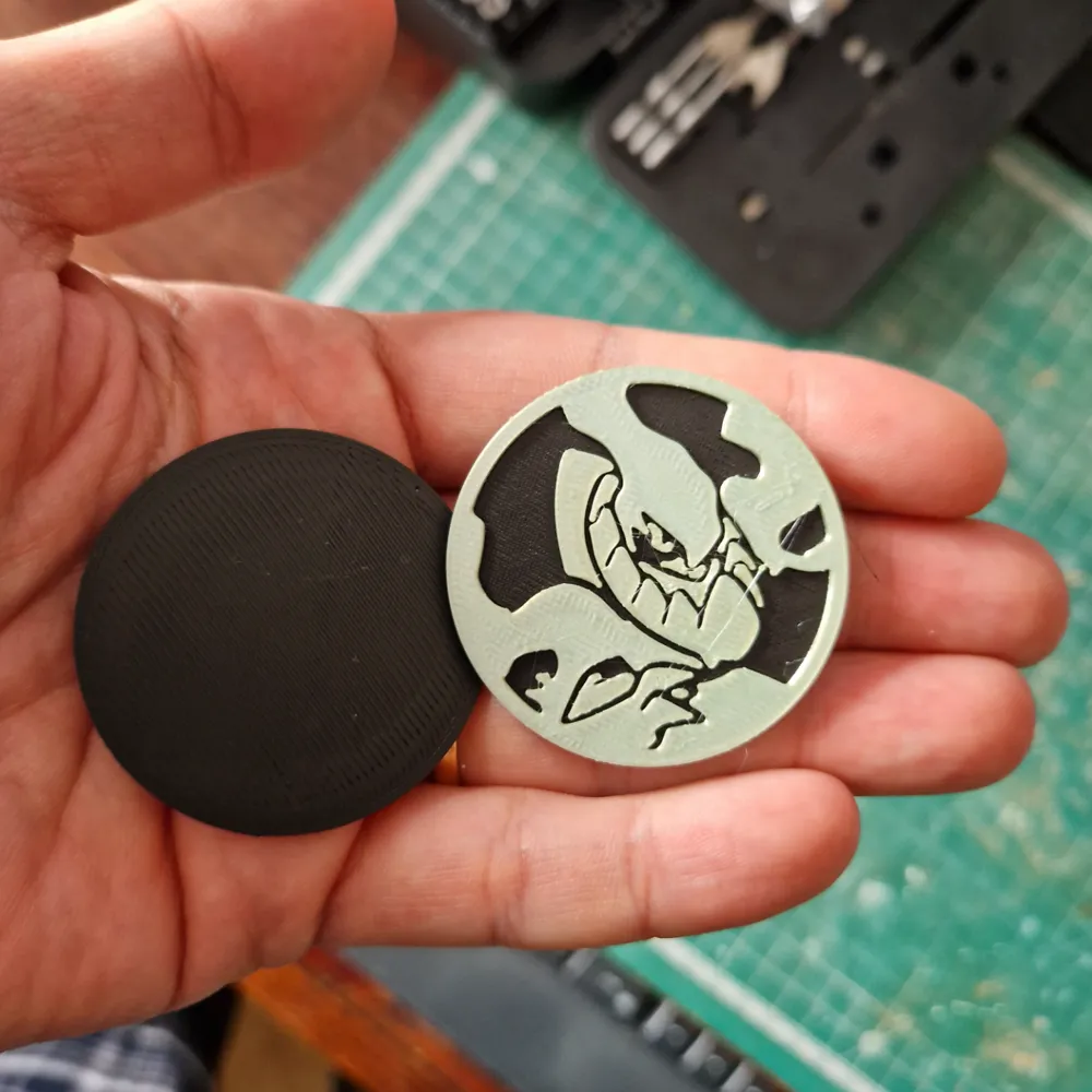 다크라이 포켓몬 코인 - 무료 3D 프린트 모델 - MakerWorld