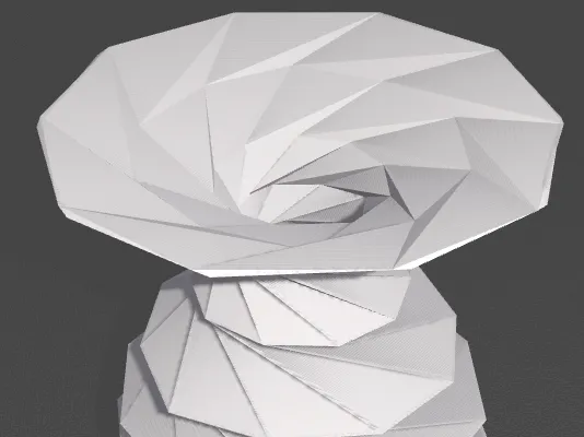 Cybertwist Vase