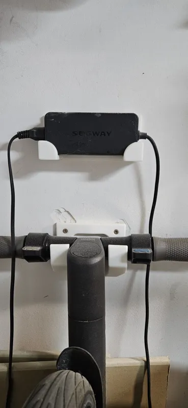Segway ES2 / ES4 charger wall hang