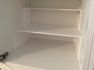 Eket Shelf + Stair Shelf