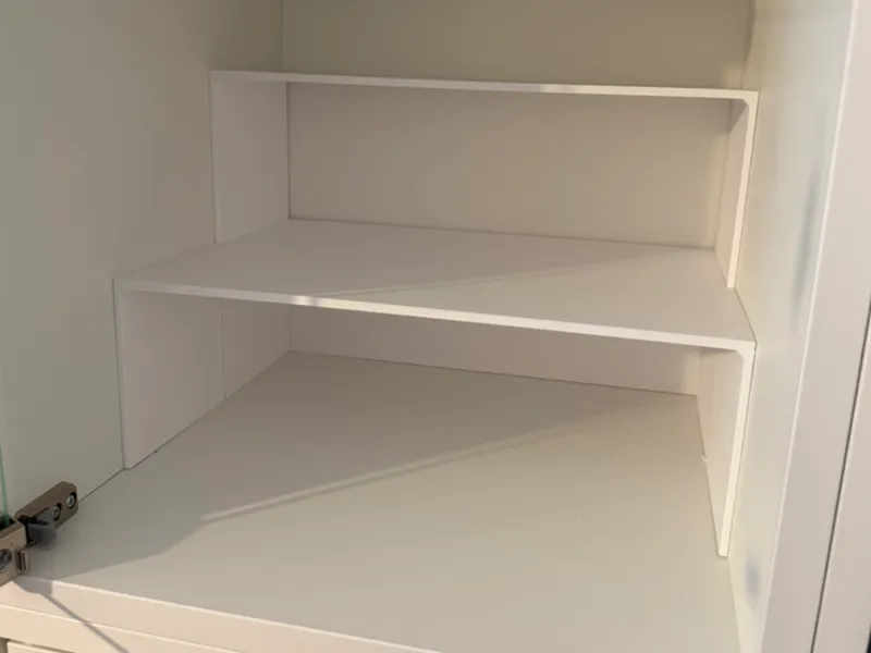 Eket Shelf + Stair Shelf