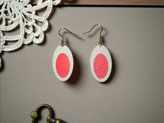 Vintage v2 earrings