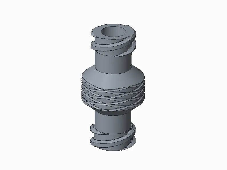 Male to male luer lock adapter for syringe
