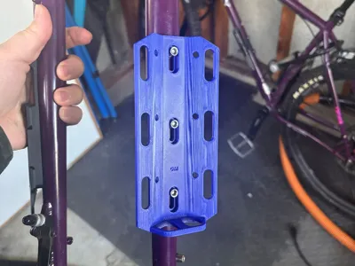Large Lightweight & Sturdy Cargo Holder for Biking