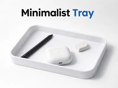 Minimalist Tray