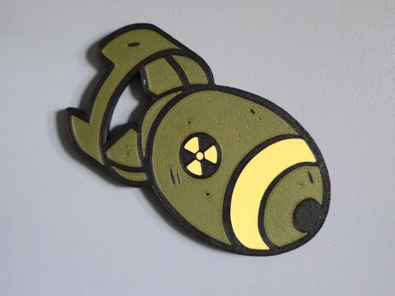Mini Nuke - Fallout