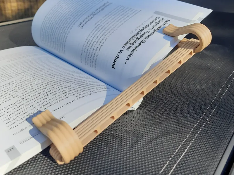 Book Page Holder V3 (Sleek Update!)