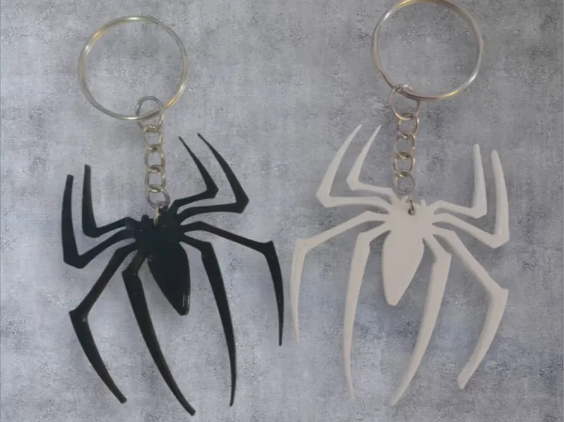 Spiderman Keychain