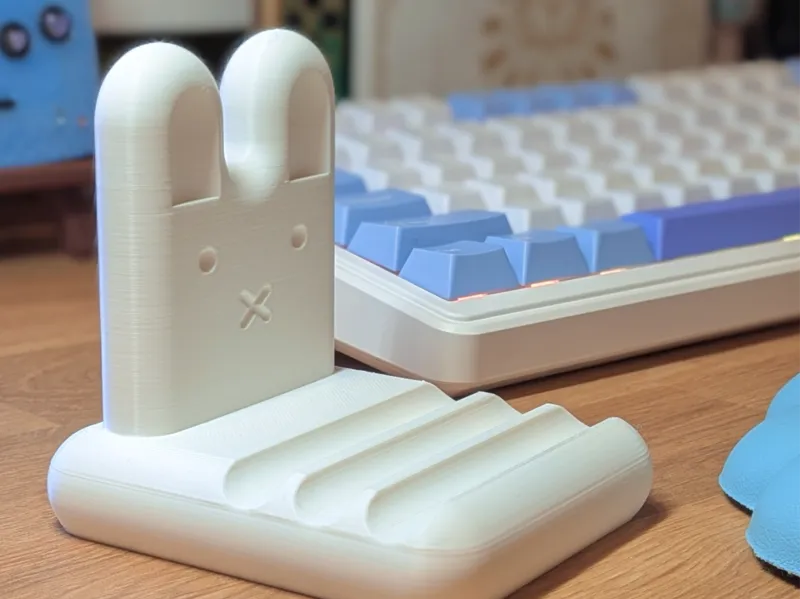 Functional Bunny phone holder