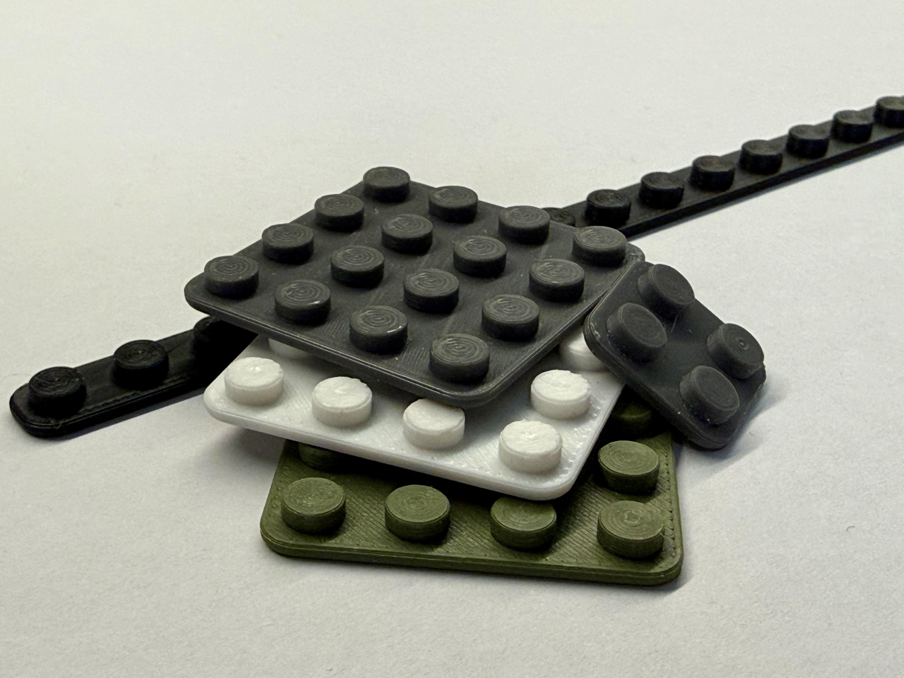 Miniatura 3 do modelo 3D Brick baseplates