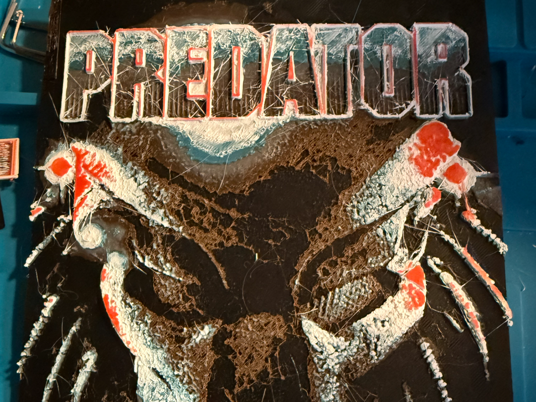 hueforge Predator