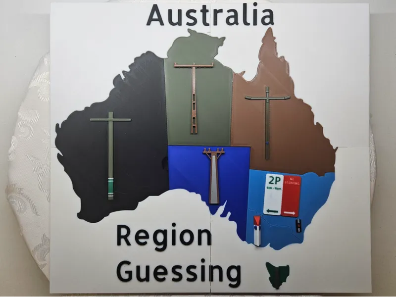GeoGuessr: Australia Meta Map