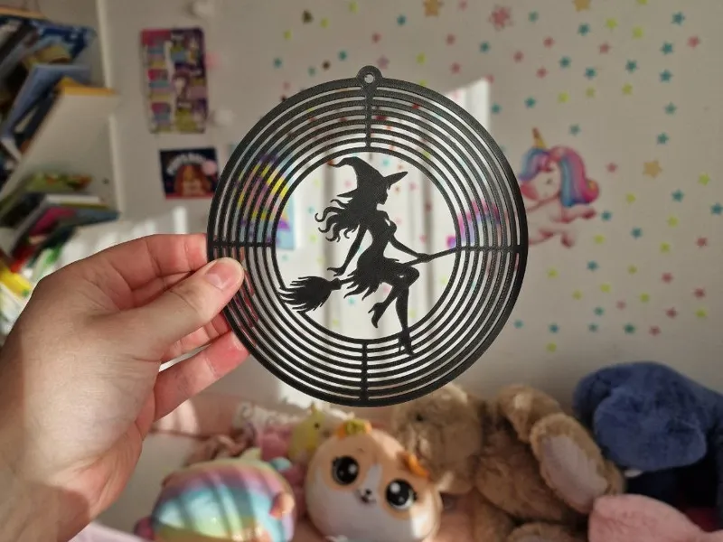 Hexen Wind-Spinner für deinen Garten!