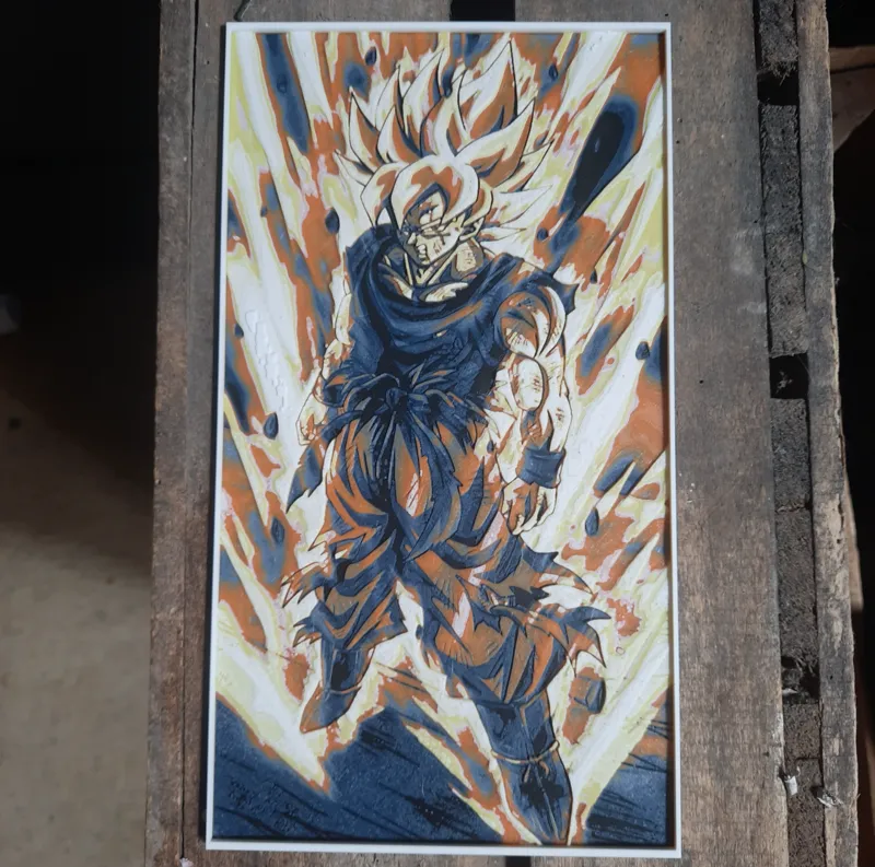 Son Goku SS2