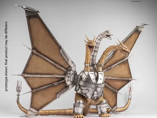 Mecha King Ghidorah