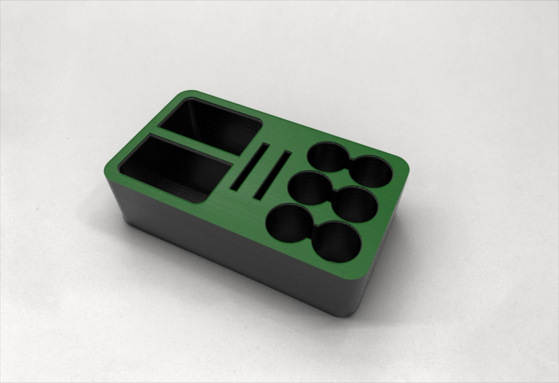 Miniatura 31 do modelo 3D 便携电池收纳_免五金 免支撑