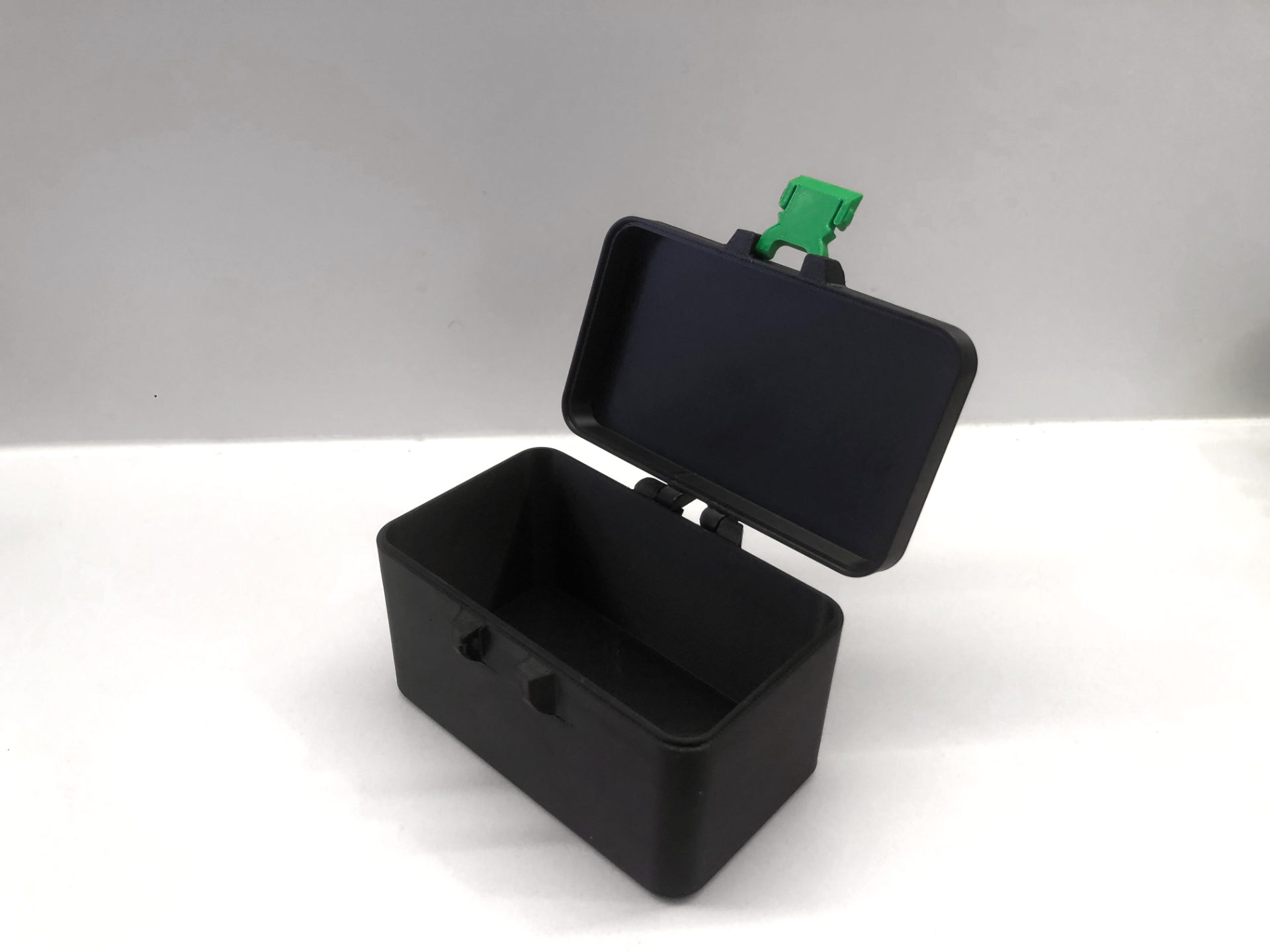 Miniatura 2 do modelo 3D 便携电池收纳_免五金 免支撑