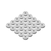 25个 608轴承 0.28mm 层高, 10 层墙, 15% 填充