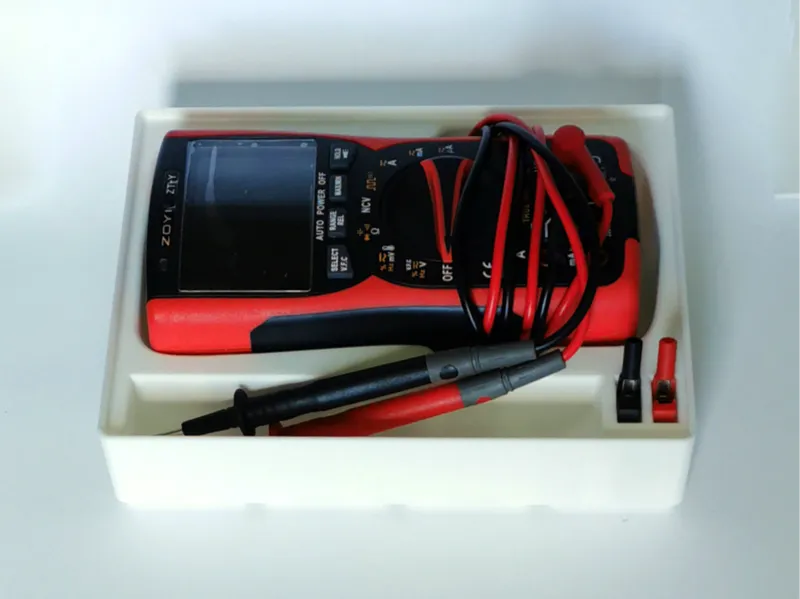 Gridfinity Multimeter Zoyi ZT-Y