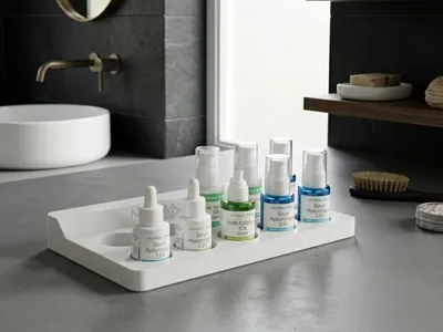 Aroma-Zone Holder x10 Bottles