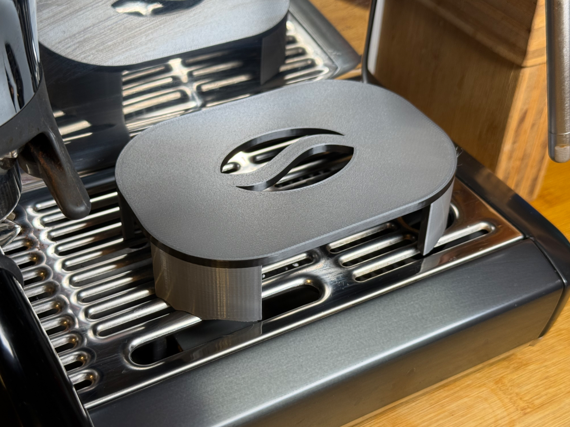 Cup Riser Platform for Espresso Machine