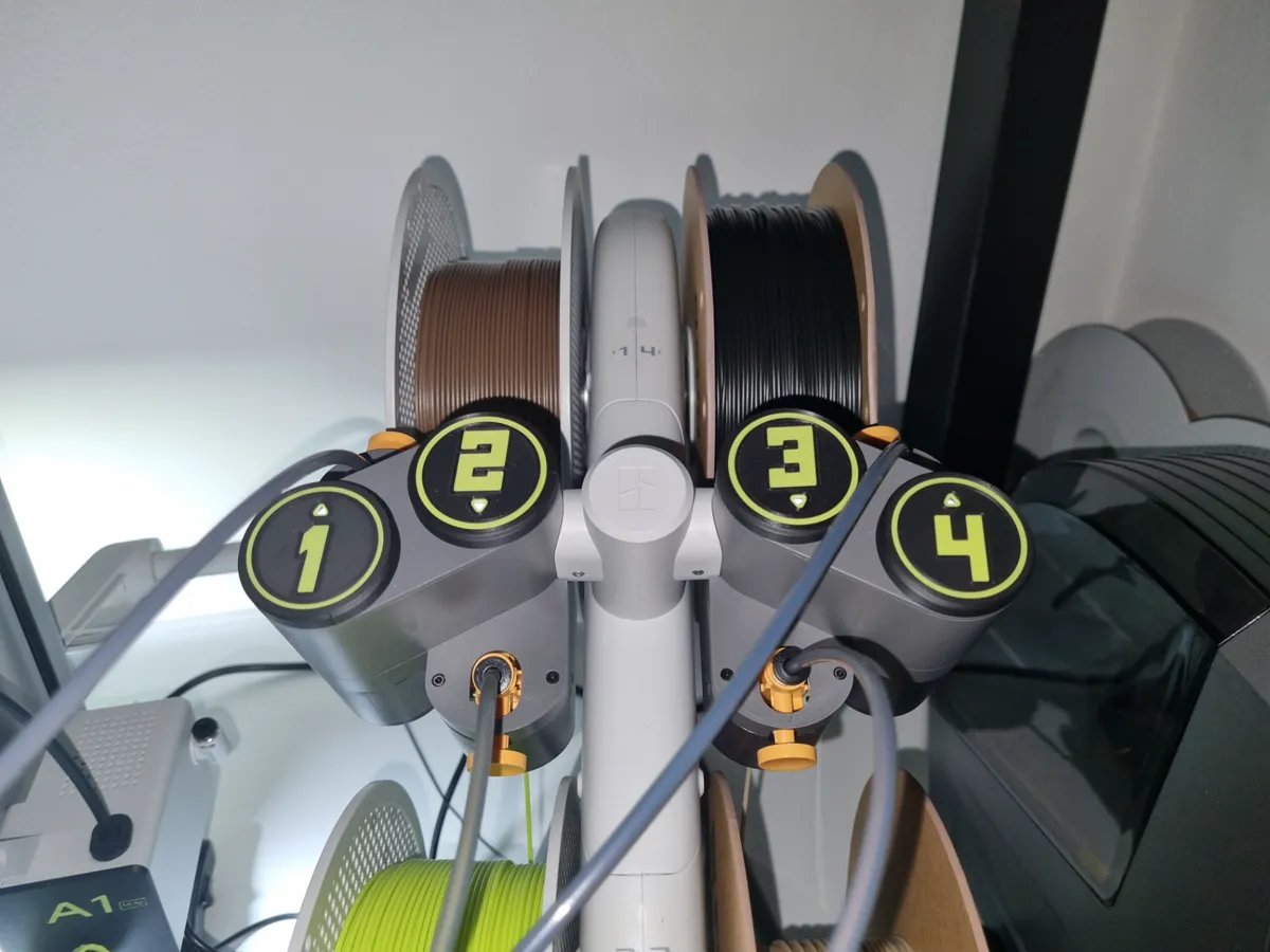 Coperture numerate AMS Lite - Modello di stampa 3D gratuito - MakerWorld