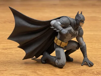 Batman Superhero Landing Figure | DC
