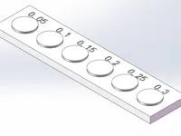 0.2mm 层高, 2 层墙, 15% 填充