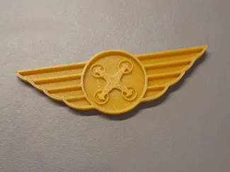 Drone badge