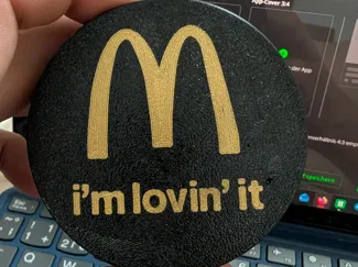 radnabendeckel 68mm mc Donalds 