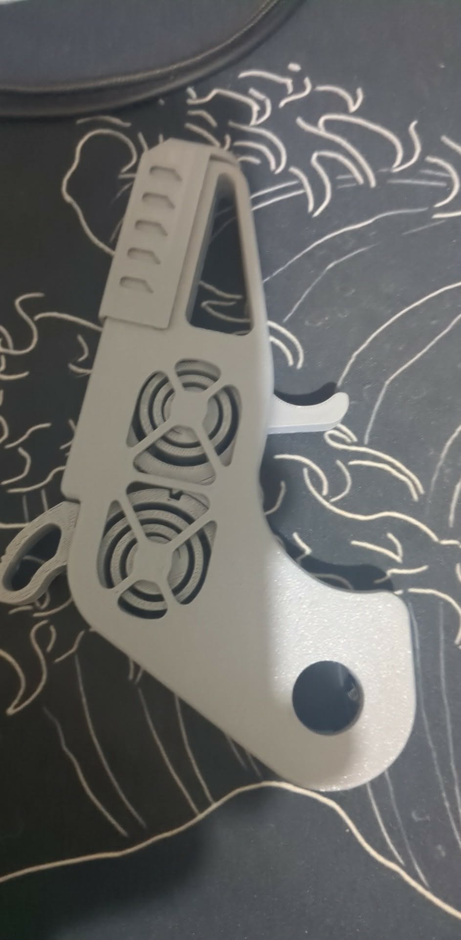 Miniatura 2 do modelo 3D Fidget Gun