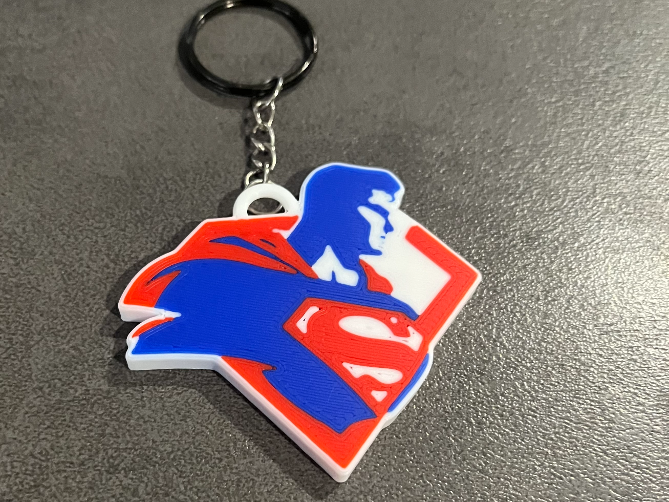 Superman  keychain