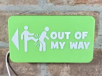 LEFT ARROW
