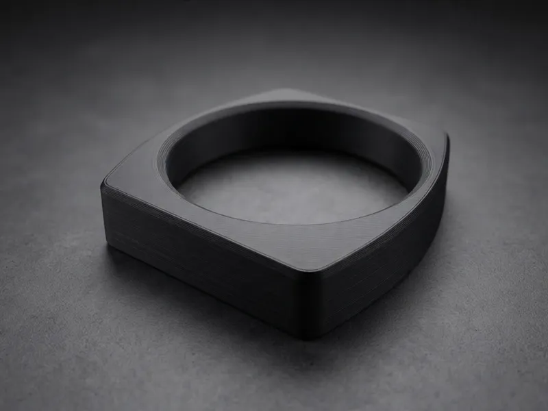 Rectangular Minimalism Ring