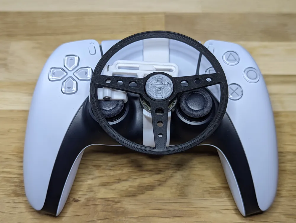 Playstation 5 controller round wheel (Mustang style) PS5 by