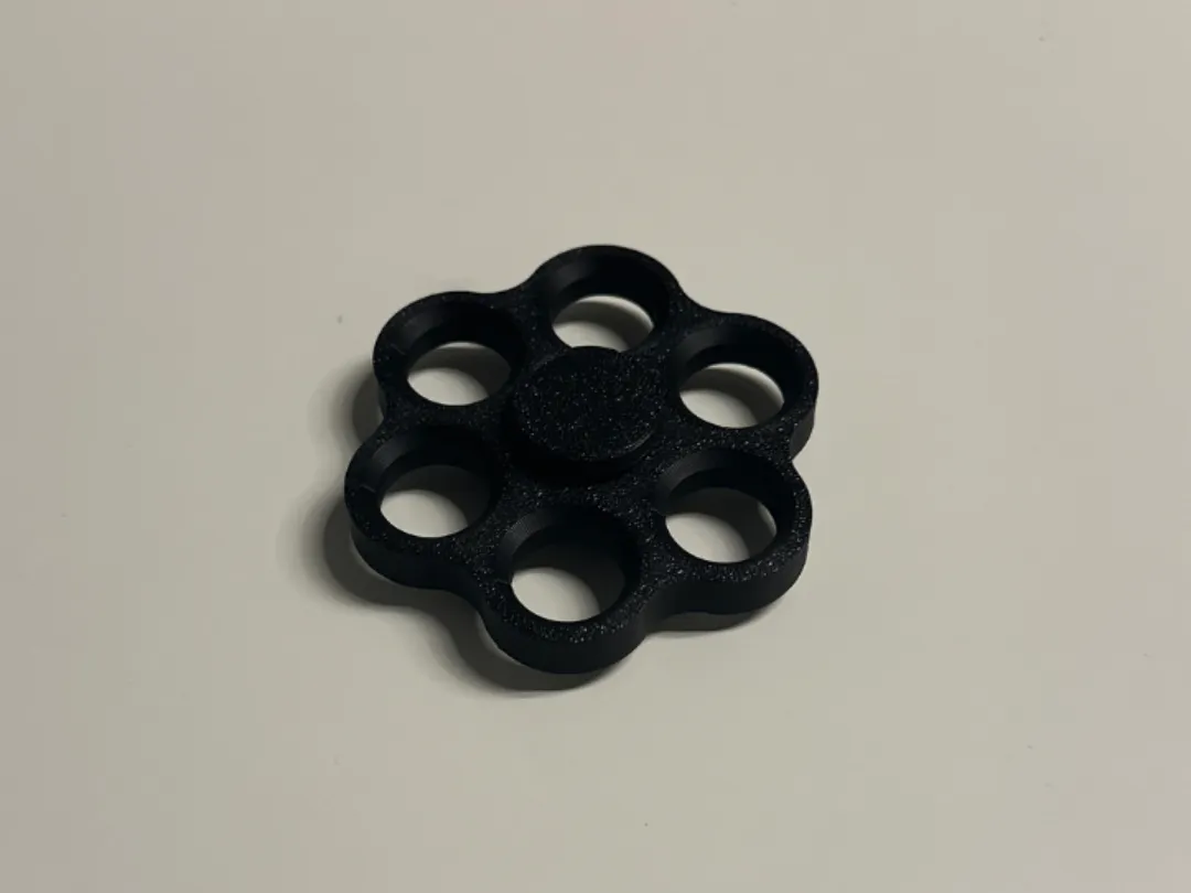 Fidget spinner à cadres imbriqués