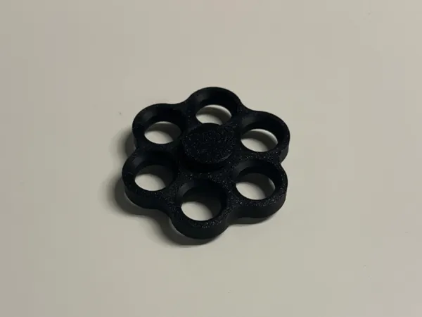 Fidget spinner à cadres imbriqués