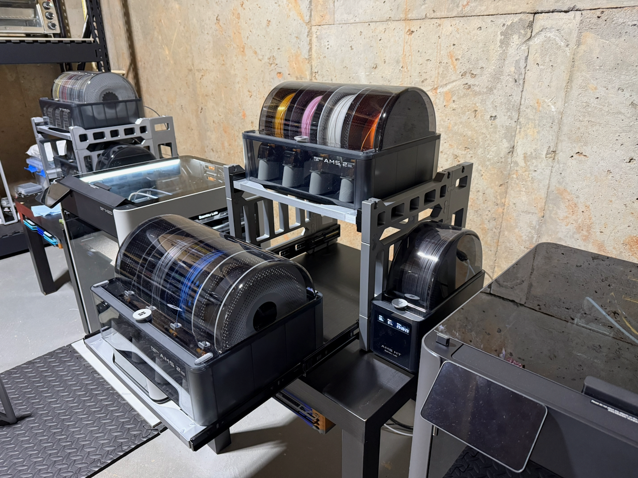 AMS 2 Tower | yet another AMS 2 sliding rack