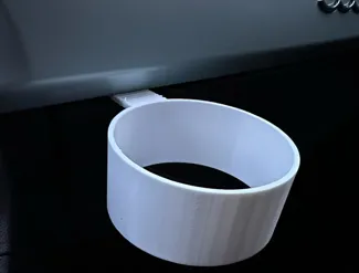 Fiat 500 Cup Holder for Glove Box