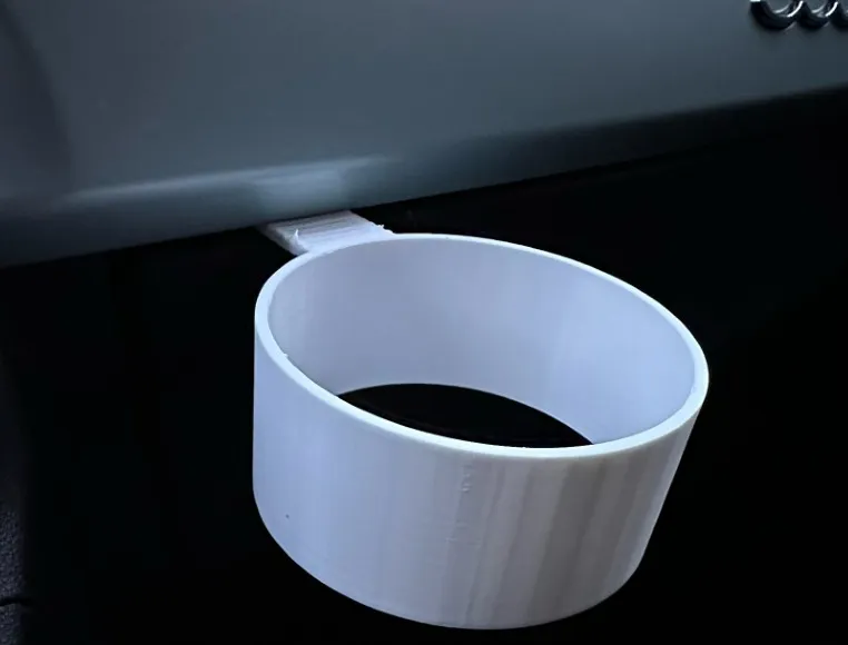 Fiat 500 Cup Holder for Glove Box